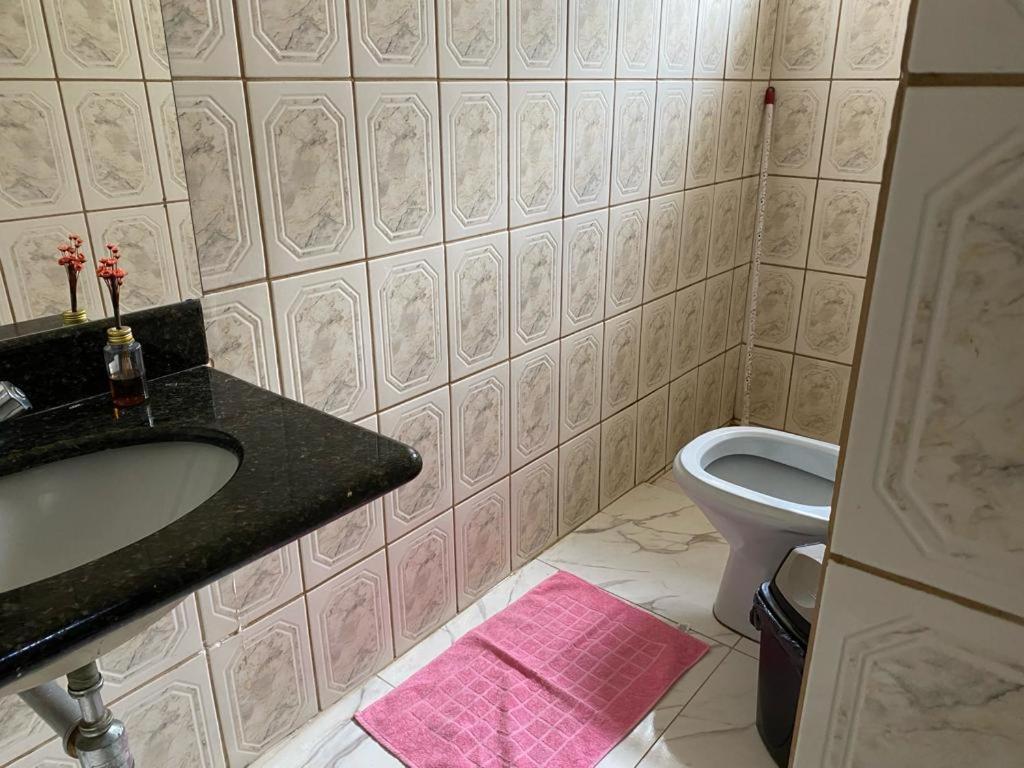 Casa Da Malu Hotel Uberlandia Bagian luar foto