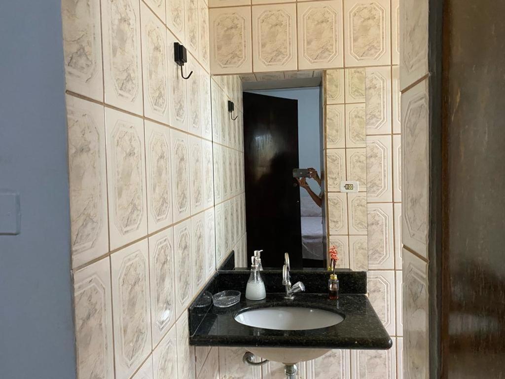 Casa Da Malu Hotel Uberlandia Bagian luar foto